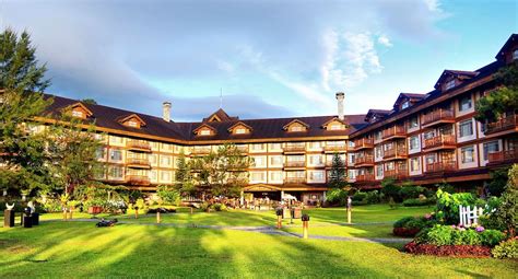The Manor At Camp John Hay .
